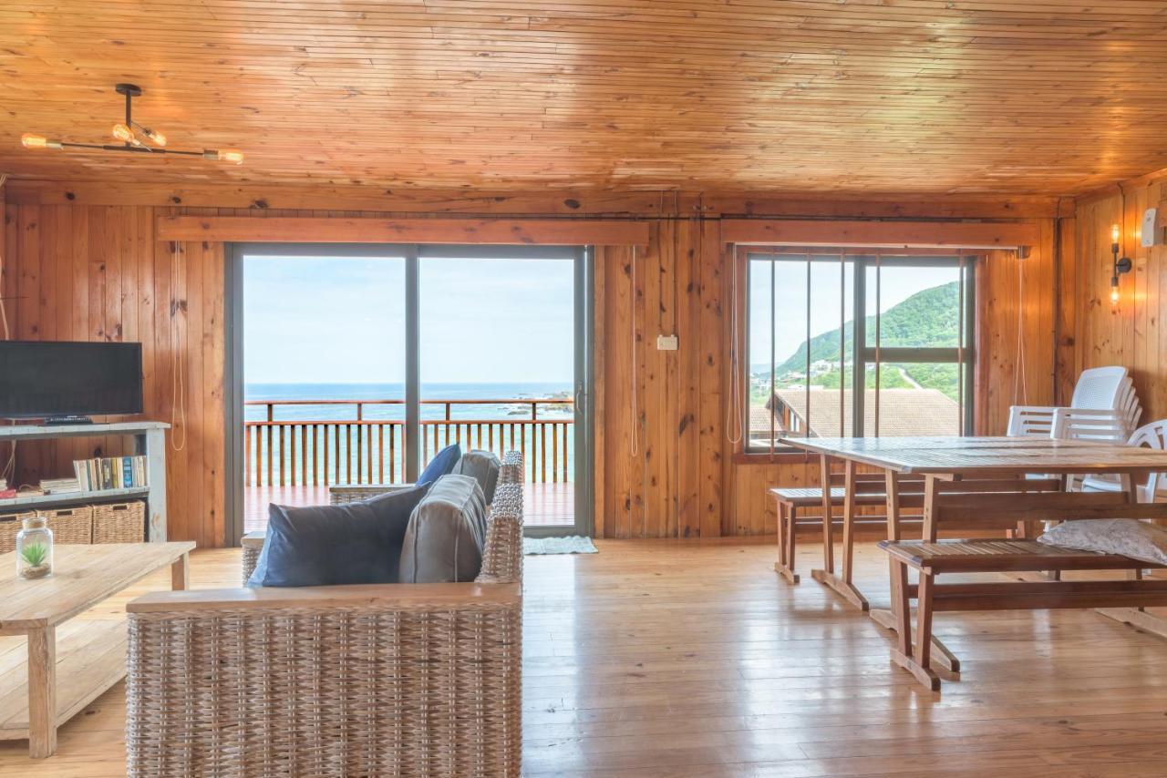 Strandhuis Eersterivierstrand Eksteriør billede