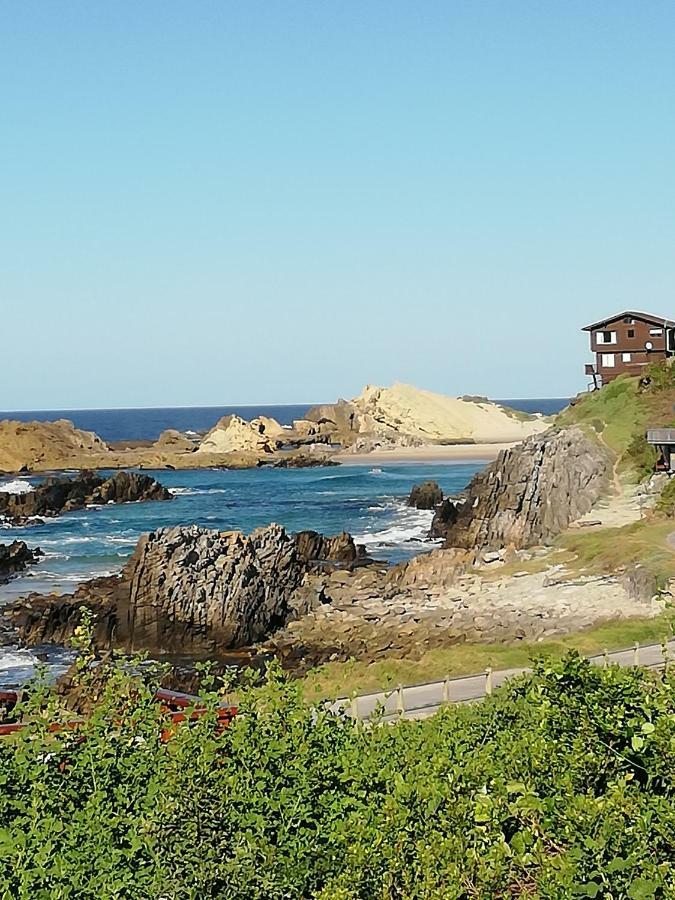 Strandhuis Eersterivierstrand Eksteriør billede